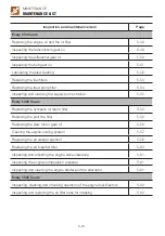 Preview for 182 page of Takeuchi TB1160W Operator'S Manual