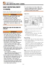 Preview for 186 page of Takeuchi TB1160W Operator'S Manual