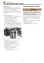 Preview for 193 page of Takeuchi TB1160W Operator'S Manual