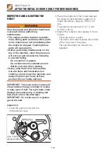 Предварительный просмотр 196 страницы Takeuchi TB1160W Operator'S Manual