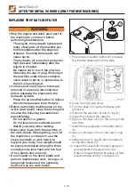 Preview for 200 page of Takeuchi TB1160W Operator'S Manual