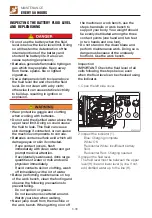 Предварительный просмотр 202 страницы Takeuchi TB1160W Operator'S Manual