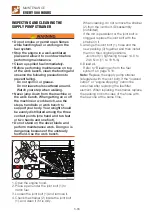 Preview for 221 page of Takeuchi TB1160W Operator'S Manual