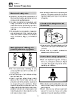 Предварительный просмотр 10 страницы Takeuchi TB125 Operator'S Manual