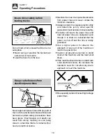 Preview for 21 page of Takeuchi TB125 Operator'S Manual