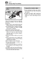 Preview for 26 page of Takeuchi TB125 Operator'S Manual