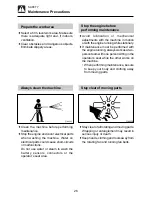 Preview for 28 page of Takeuchi TB125 Operator'S Manual