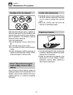 Preview for 33 page of Takeuchi TB125 Operator'S Manual