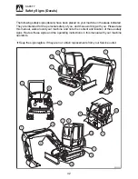 Preview for 34 page of Takeuchi TB125 Operator'S Manual