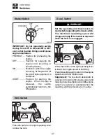 Preview for 49 page of Takeuchi TB125 Operator'S Manual