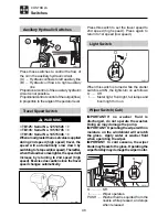 Preview for 50 page of Takeuchi TB125 Operator'S Manual