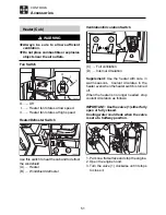 Preview for 53 page of Takeuchi TB125 Operator'S Manual
