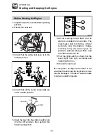 Preview for 63 page of Takeuchi TB125 Operator'S Manual