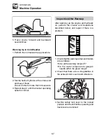 Preview for 69 page of Takeuchi TB125 Operator'S Manual