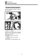 Preview for 75 page of Takeuchi TB125 Operator'S Manual