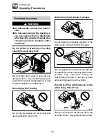Preview for 76 page of Takeuchi TB125 Operator'S Manual