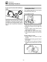 Preview for 81 page of Takeuchi TB125 Operator'S Manual