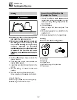 Preview for 84 page of Takeuchi TB125 Operator'S Manual