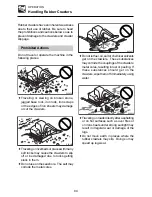 Preview for 86 page of Takeuchi TB125 Operator'S Manual