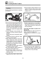 Preview for 87 page of Takeuchi TB125 Operator'S Manual