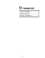 Preview for 89 page of Takeuchi TB125 Operator'S Manual