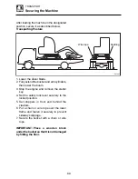 Preview for 91 page of Takeuchi TB125 Operator'S Manual