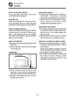 Preview for 95 page of Takeuchi TB125 Operator'S Manual