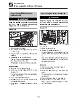 Preview for 106 page of Takeuchi TB125 Operator'S Manual