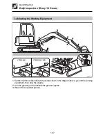 Preview for 109 page of Takeuchi TB125 Operator'S Manual