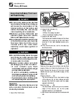 Preview for 115 page of Takeuchi TB125 Operator'S Manual
