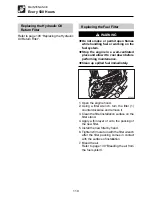 Preview for 121 page of Takeuchi TB125 Operator'S Manual