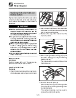 Preview for 127 page of Takeuchi TB125 Operator'S Manual