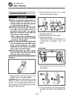 Preview for 130 page of Takeuchi TB125 Operator'S Manual