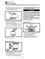 Preview for 131 page of Takeuchi TB125 Operator'S Manual