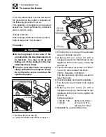 Preview for 146 page of Takeuchi TB125 Operator'S Manual