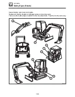 Preview for 198 page of Takeuchi TB125 Operator'S Manual