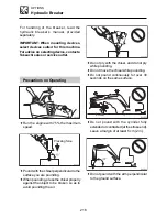 Preview for 218 page of Takeuchi TB125 Operator'S Manual
