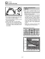 Preview for 219 page of Takeuchi TB125 Operator'S Manual