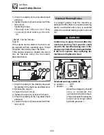 Preview for 227 page of Takeuchi TB125 Operator'S Manual