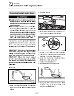 Preview for 228 page of Takeuchi TB125 Operator'S Manual