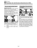 Preview for 237 page of Takeuchi TB125 Operator'S Manual