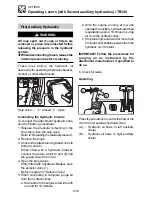 Preview for 238 page of Takeuchi TB125 Operator'S Manual