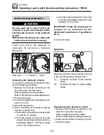 Preview for 240 page of Takeuchi TB125 Operator'S Manual