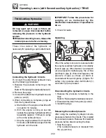 Preview for 242 page of Takeuchi TB125 Operator'S Manual