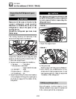 Preview for 250 page of Takeuchi TB125 Operator'S Manual