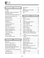 Preview for 260 page of Takeuchi TB125 Operator'S Manual