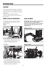 Preview for 4 page of Takeuchi TB128FR Operator'S Manual