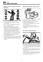 Предварительный просмотр 13 страницы Takeuchi TB128FR Operator'S Manual