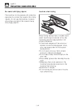 Preview for 30 page of Takeuchi TB128FR Operator'S Manual