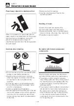 Preview for 37 page of Takeuchi TB128FR Operator'S Manual